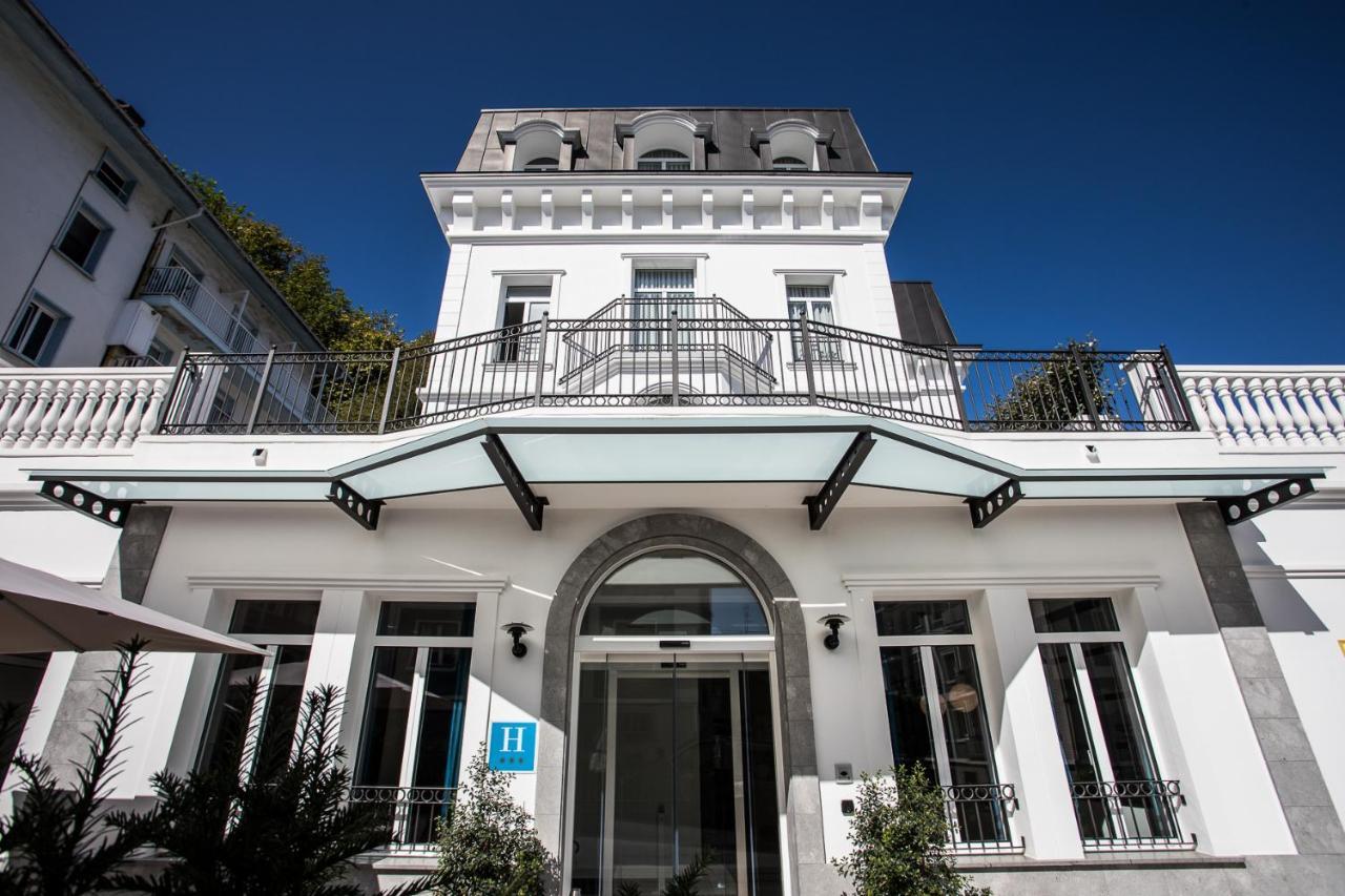 Villa Eugenia Boutique Hotel San Sebastián Exterior foto