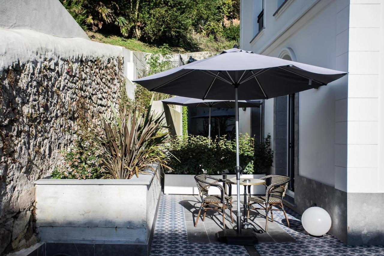 Villa Eugenia Boutique Hotel San Sebastián Exterior foto