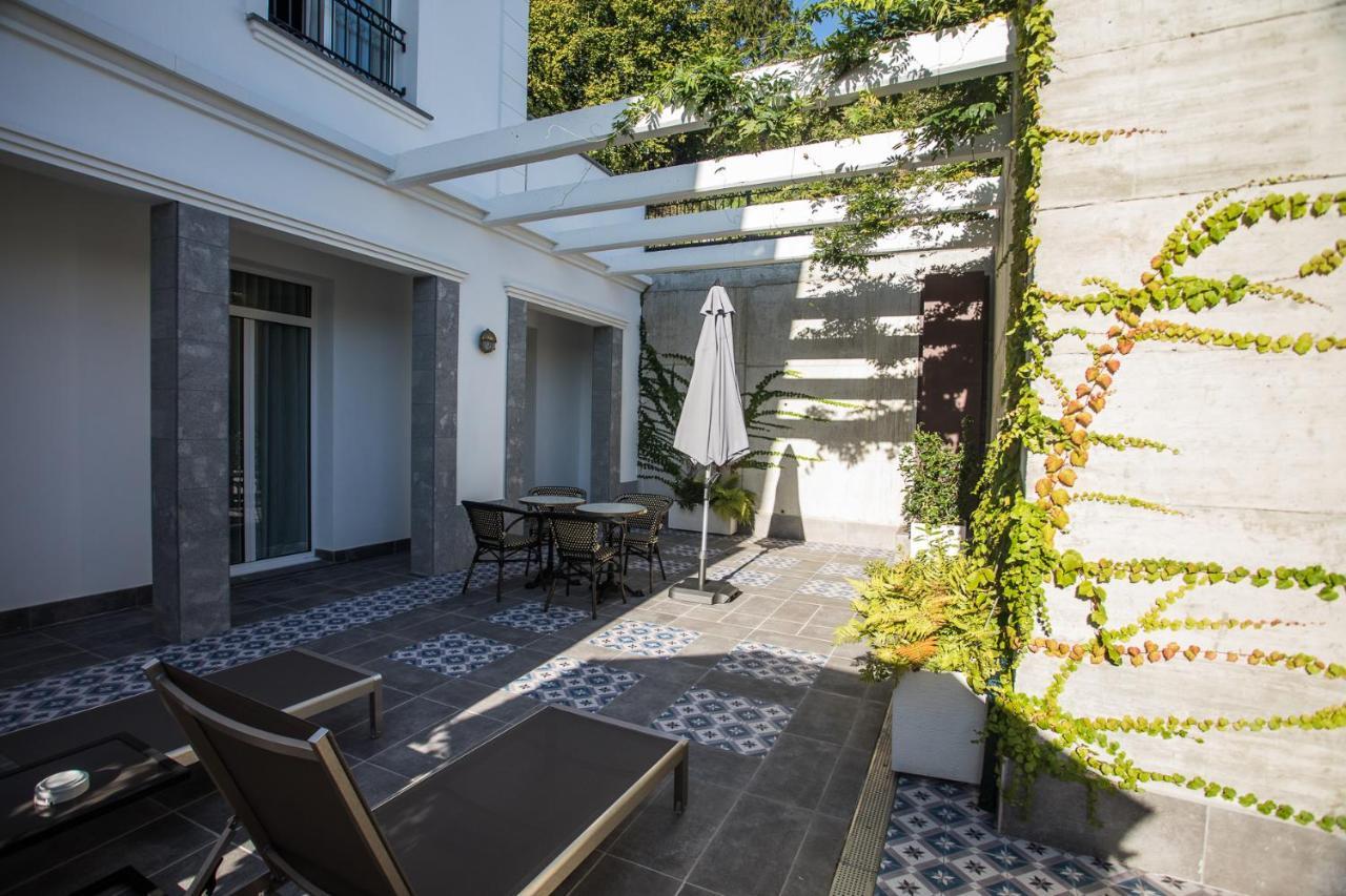 Villa Eugenia Boutique Hotel San Sebastián Exterior foto