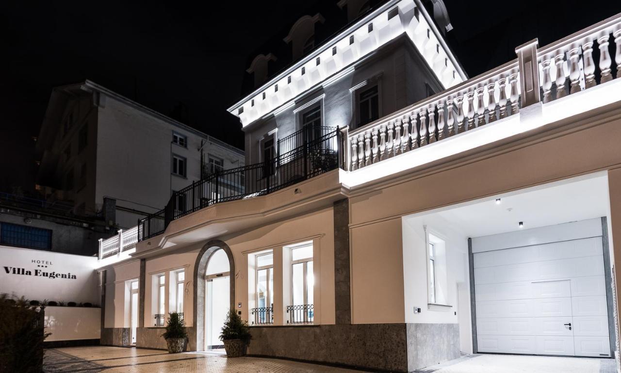 Villa Eugenia Boutique Hotel San Sebastián Exterior foto