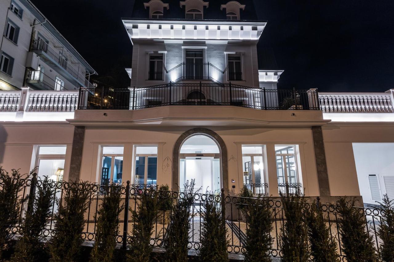 Villa Eugenia Boutique Hotel San Sebastián Exterior foto
