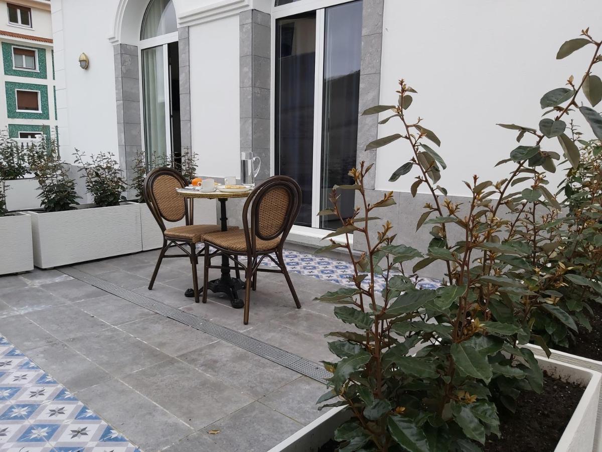 Villa Eugenia Boutique Hotel San Sebastián Exterior foto